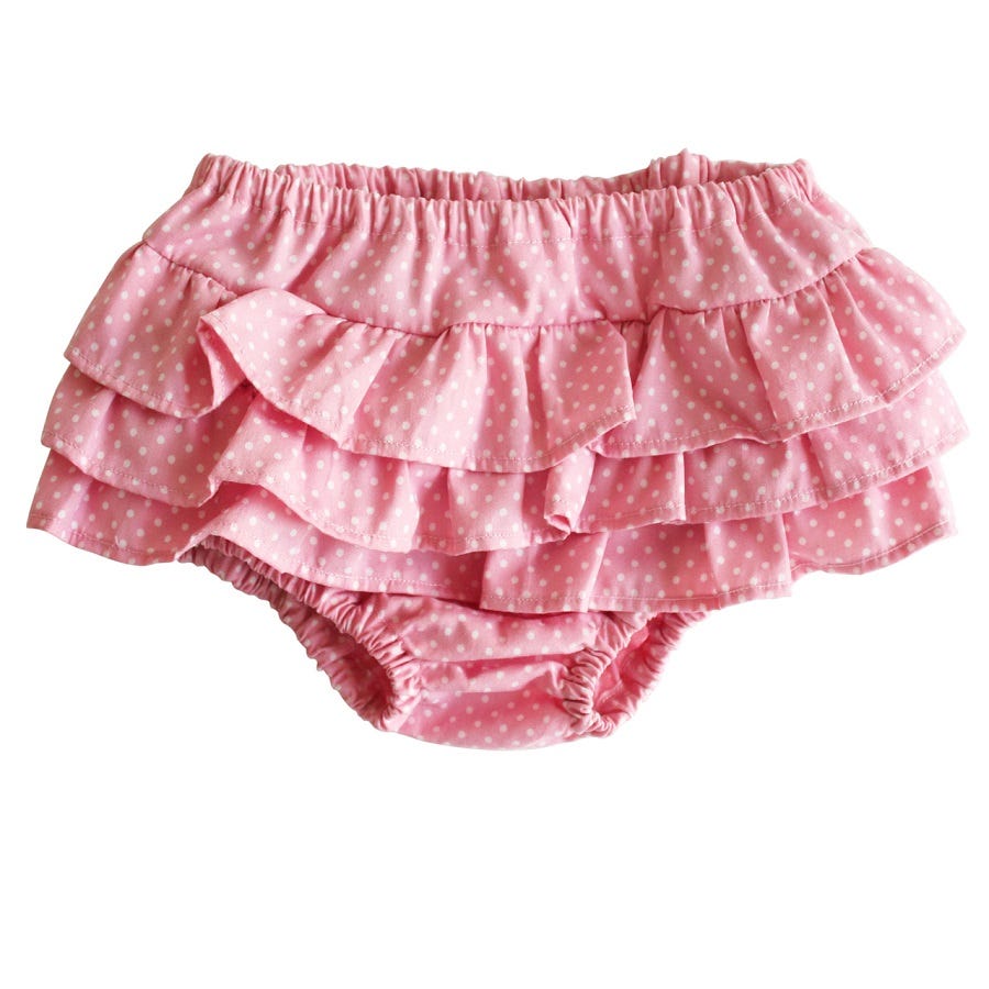 Cubre Pañal Rosado De 0-6 Meses Alimrose