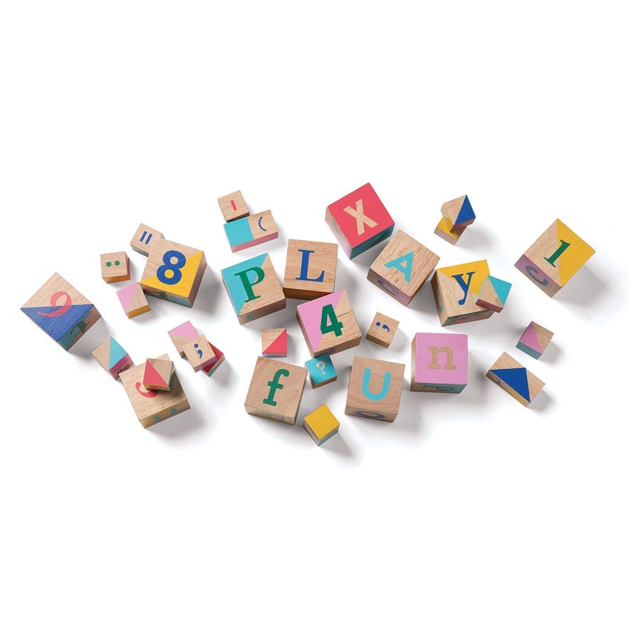 Bloques De Madera Stem Blox Manhattan Toy
