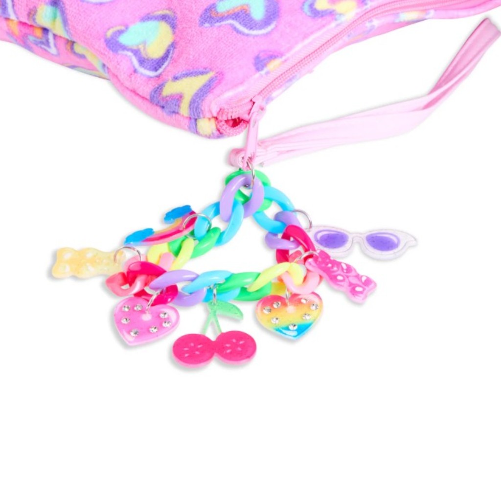 Bolso Neceser Pink Paws