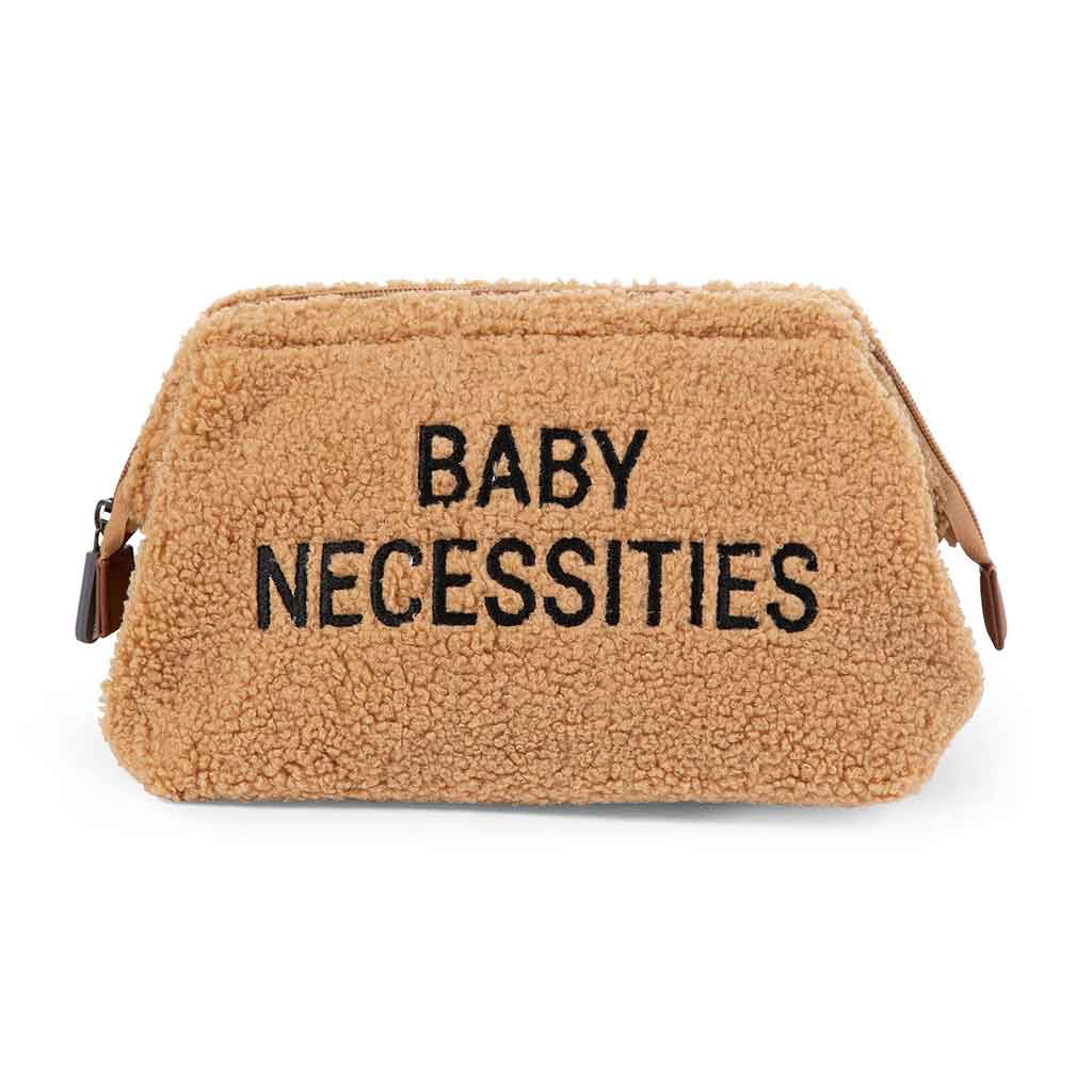 Neceser Baby Necessities Teddy Marrón Childhome