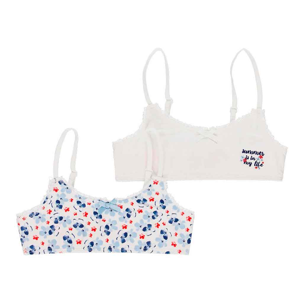 BOBOLI TOPS PACK OF 2 SIZE 10Y