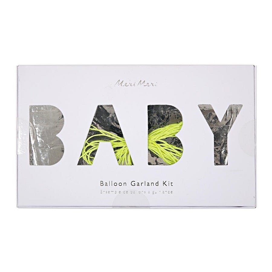 Meri Meri Baby Balloon Garland Kit