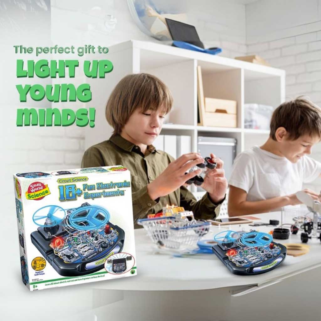 18 Experimentos Electrónicos Divertidos