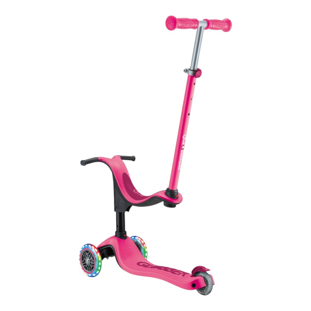 Scooter Go Up Sporty ligts Pink