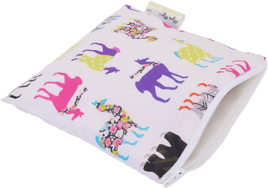 Bolsa Reutilizable Llama Glama Itzy Ritzy