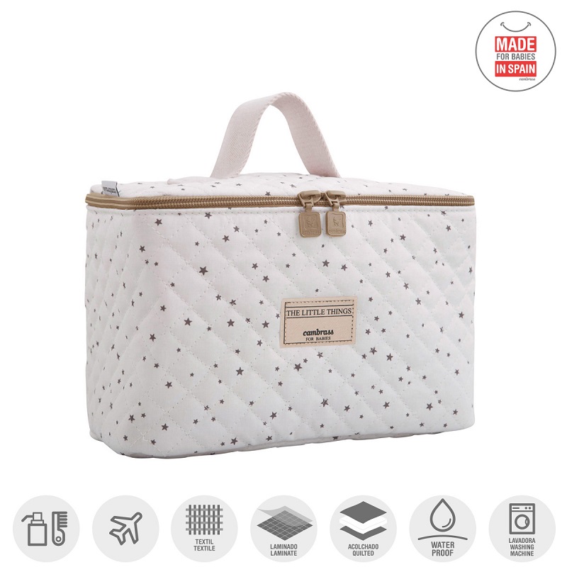 Cambrass Bolso Vanity Astri Gris
