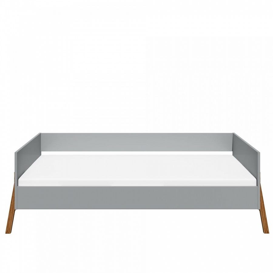 Cama Junior Lotta Gray Young Users 80X160 Bellamy