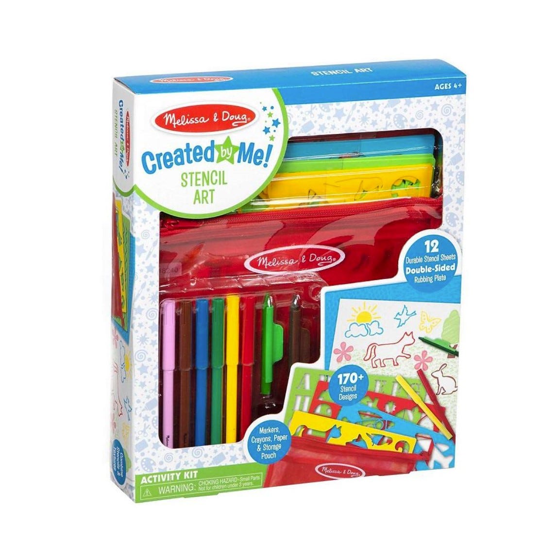 Arte De La Plantilla De Melissa Y Doug