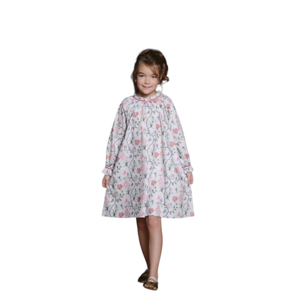 Pijama  niña Gris 4-6