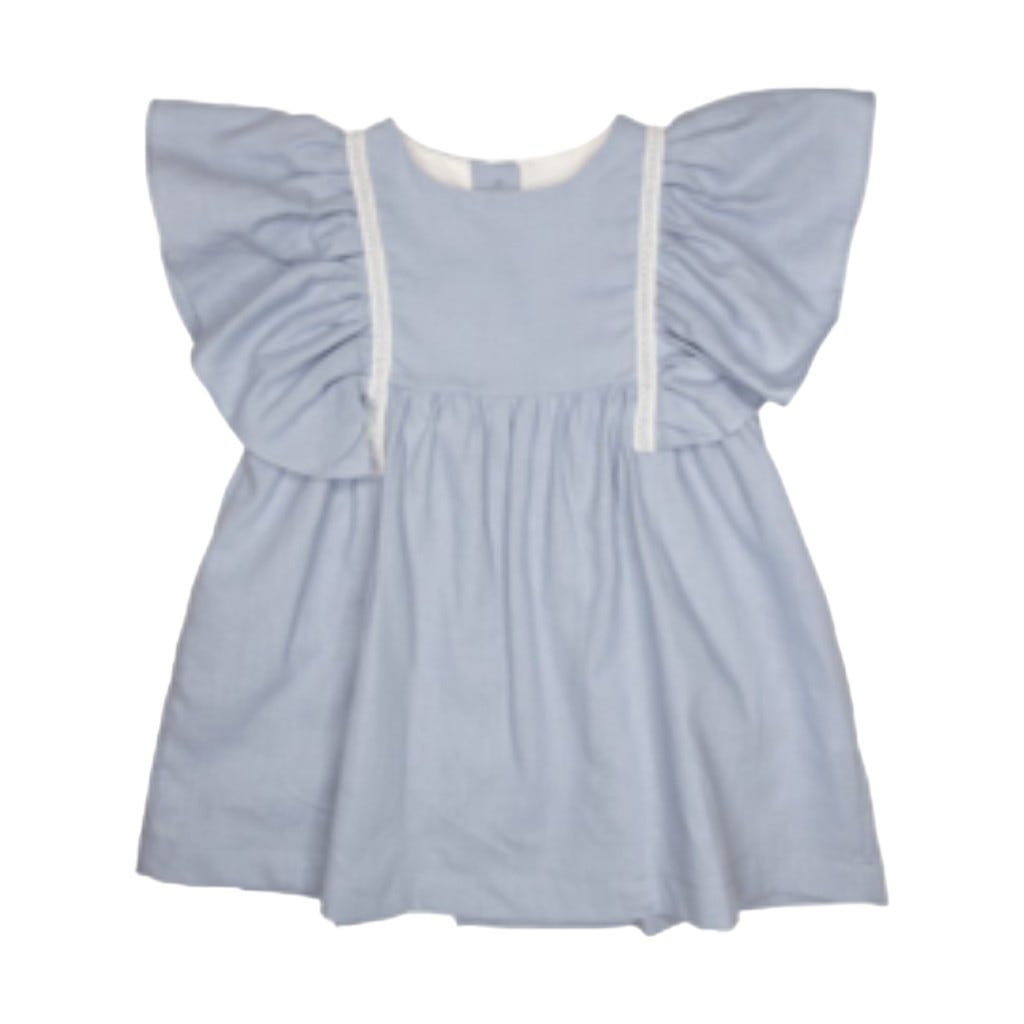 Babidu Bbniña Vestido Azul 12M