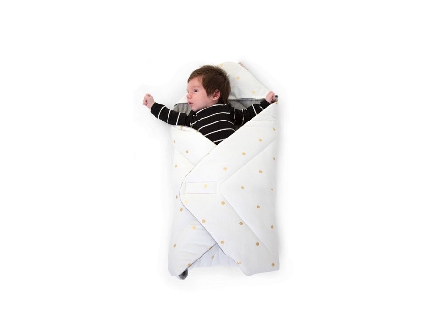 Saco De Dormir Para Bebé 75X75Cm Childhome