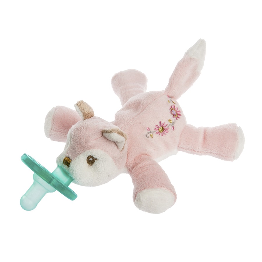 Chupete Itsy Glitzy Fox Wubbanub