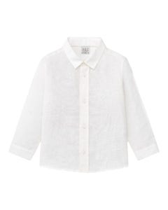 Camisa Blanca De Niño De 12 Años Paz Rodriguez