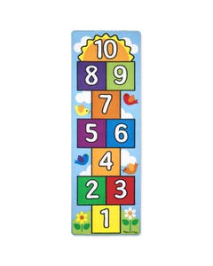 Alfombra Hop & Count Hopscotch Rug Mellissa & Doug