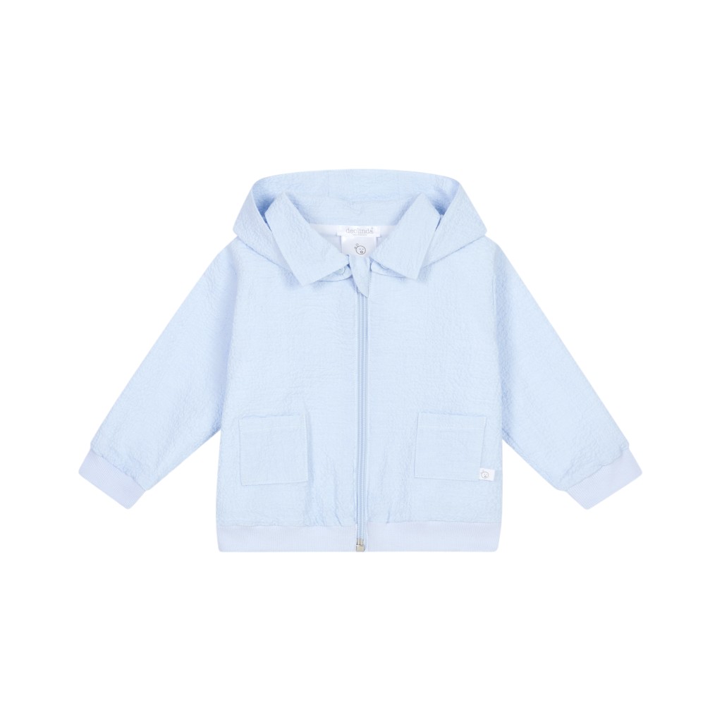 Chaqueta azul talla 4 Años