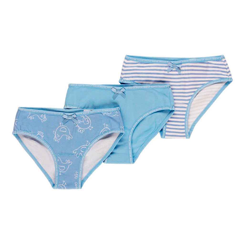 BOBOLI PANTIES PACK OF 3 SIZE 4Y