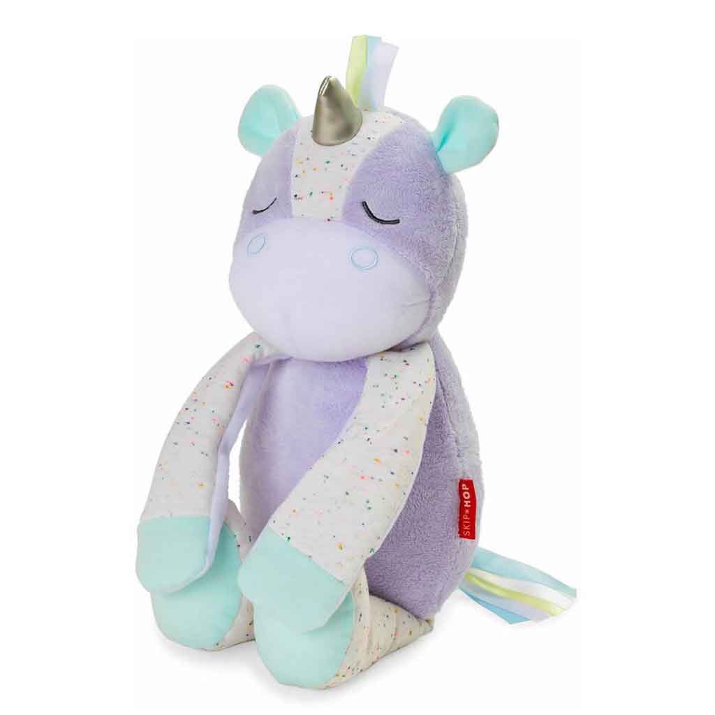 Peluche de unicornio Skip Hop Cry Activated