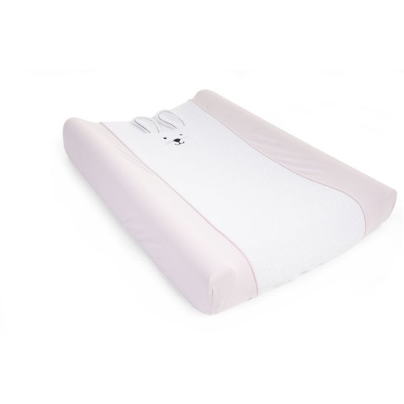 Funda Para Cambiador Rabbit - Jersey Pink Childhome