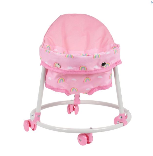 Adora Rosa Con Diseño De Arco Iris