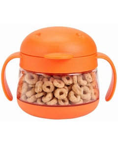 Conservador Para Snack De Color Naranja Ubbi