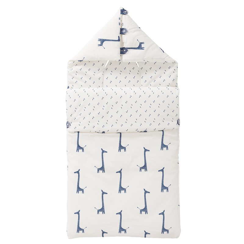 Saco De Dormir Giraffe Indigo Blue 0-6 Meses Fresk
