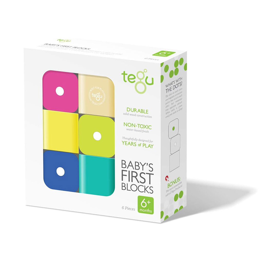 Bloques De Madera Magneticos Tegu