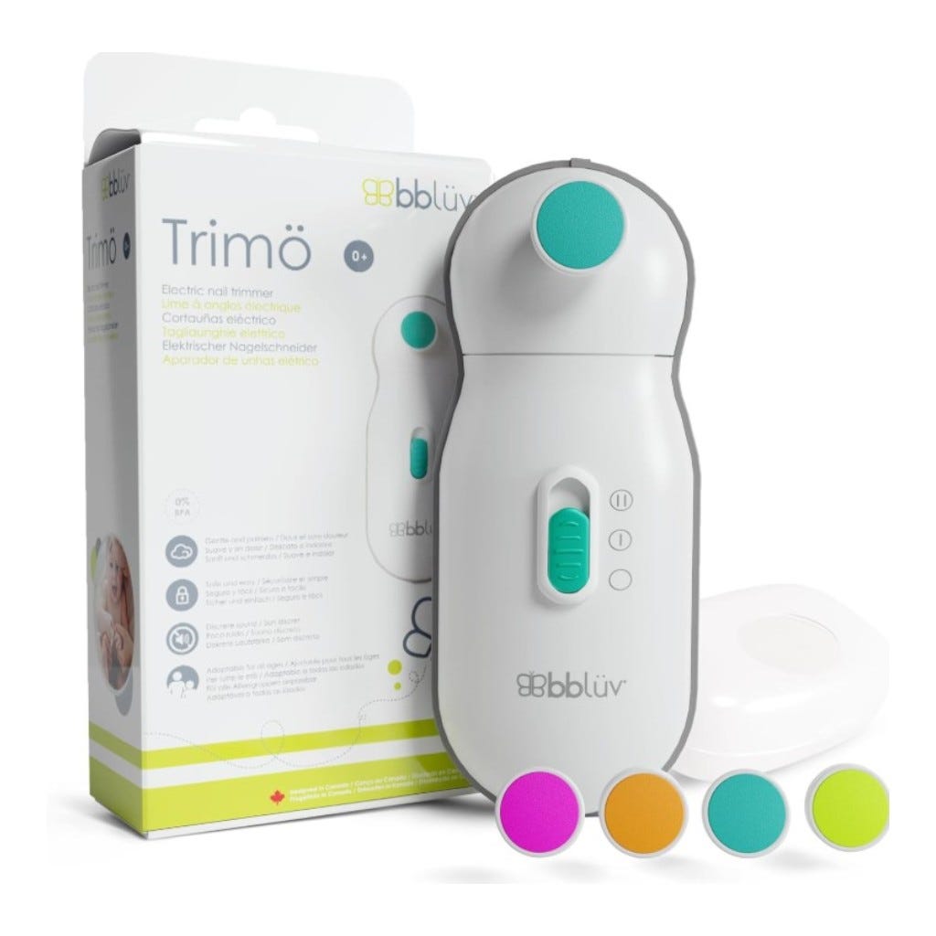 Cortaúñas Eléctrico Trimo Para Bebes