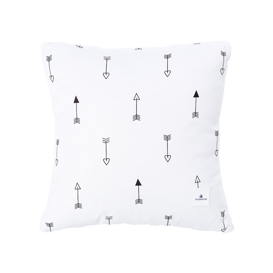 Alondra Cojín infantil desenfundable - Cuadrado