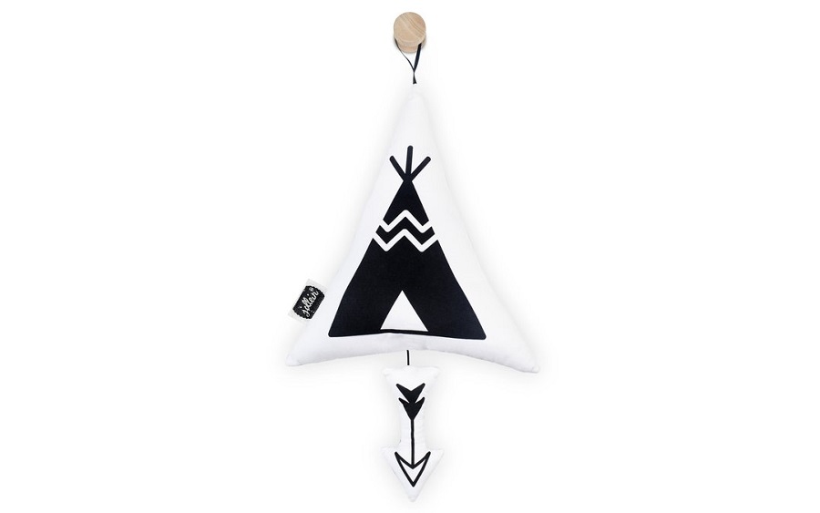 Juguete Musical Hanger Indians Jollein