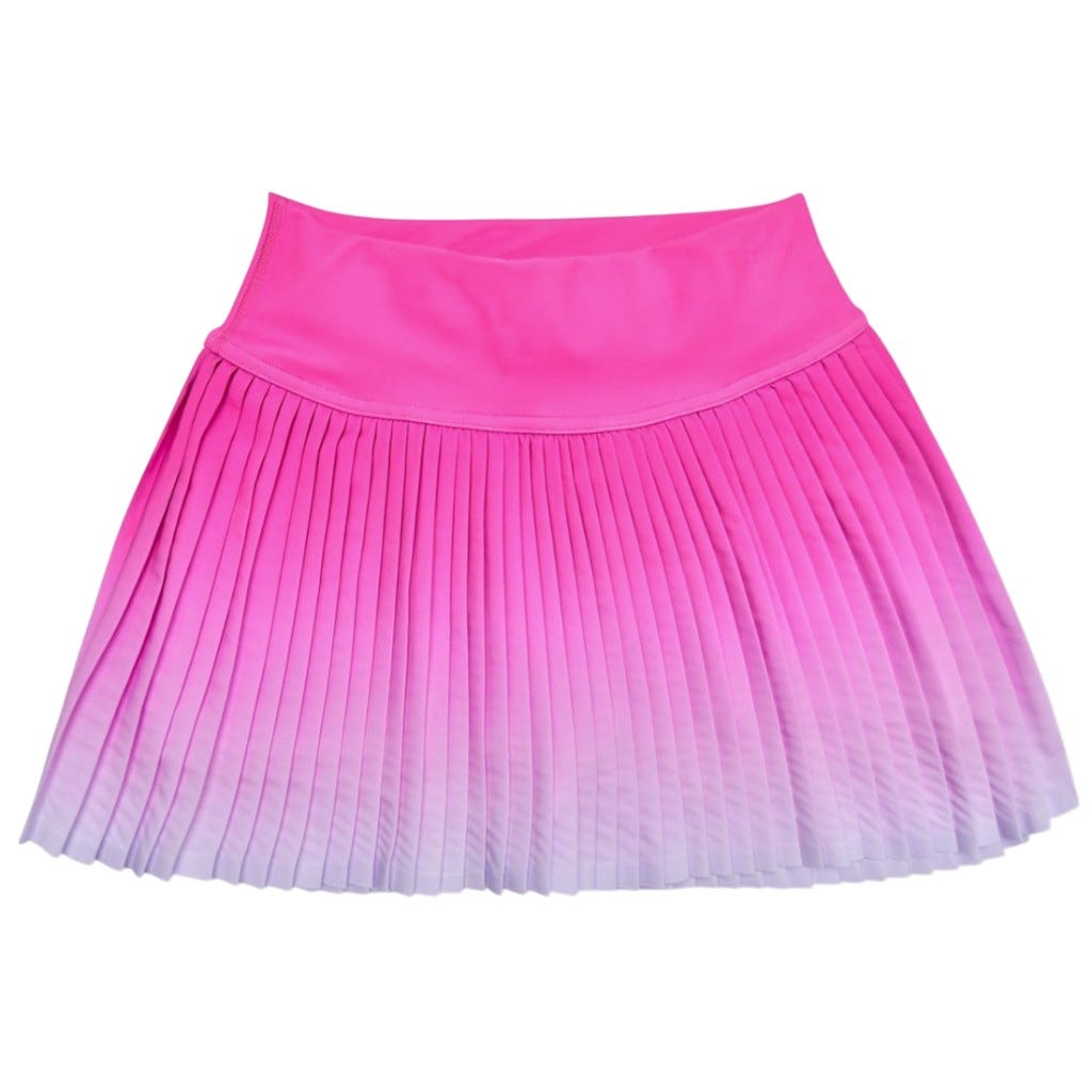 Falda-short Rosa Talla 10-12A