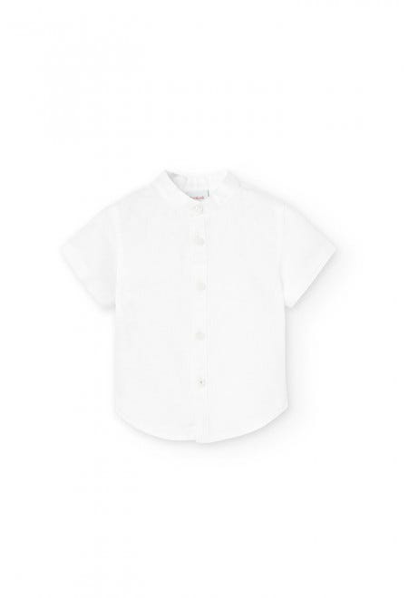 Camisa Blanca 7 Años Boboli