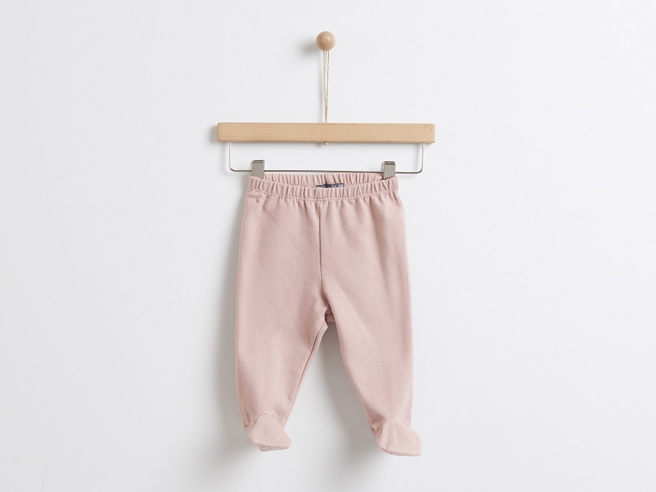 Leggings Rosa Para Bebé De 9-12 Meses