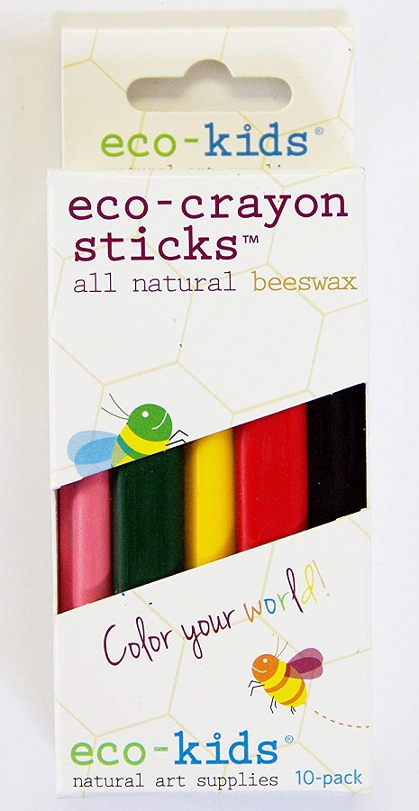 Crayones Ecologicos Eco Crayons 10 Unidades