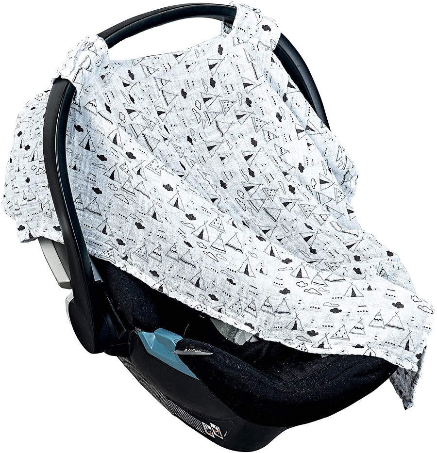 Cobertor Para Portabebés Con Estilo De Camping Picci