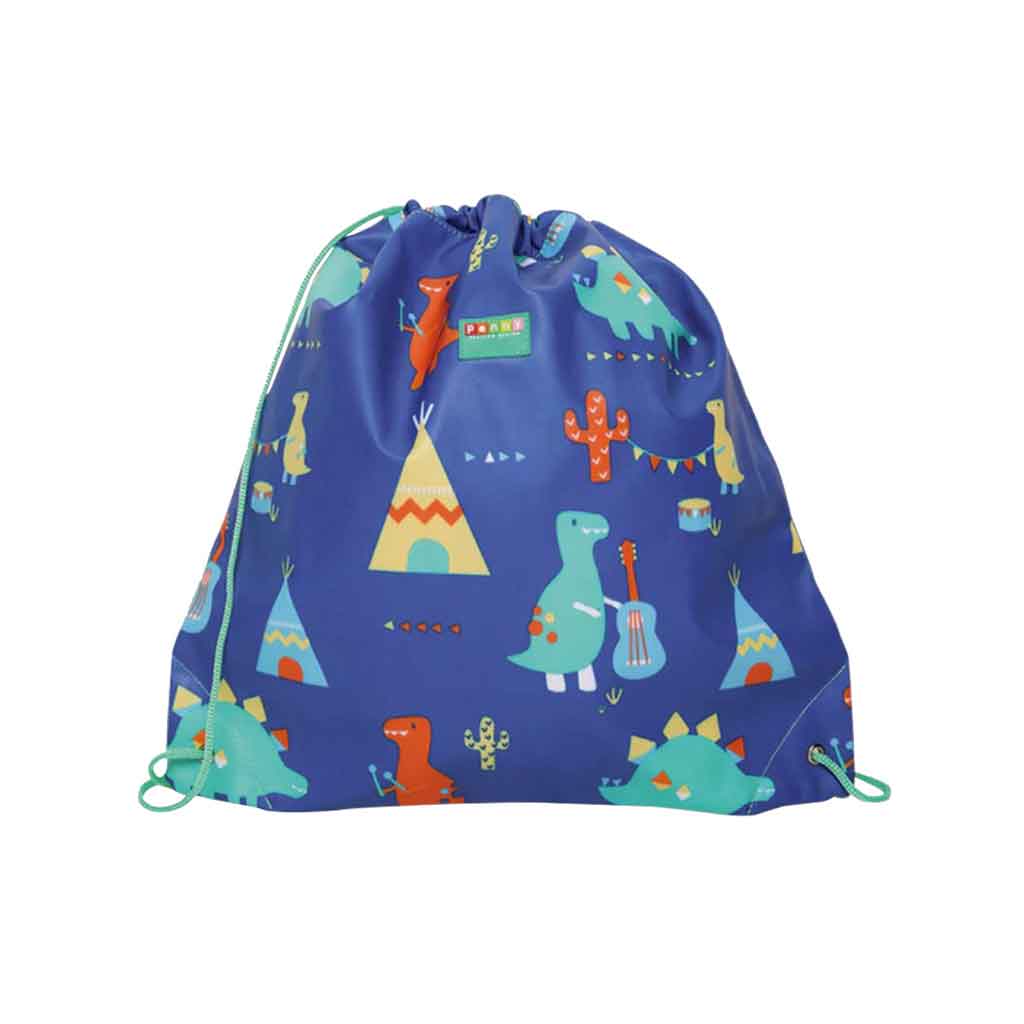 Bolso Drawstring Bag Dino Rock Penny Scallan