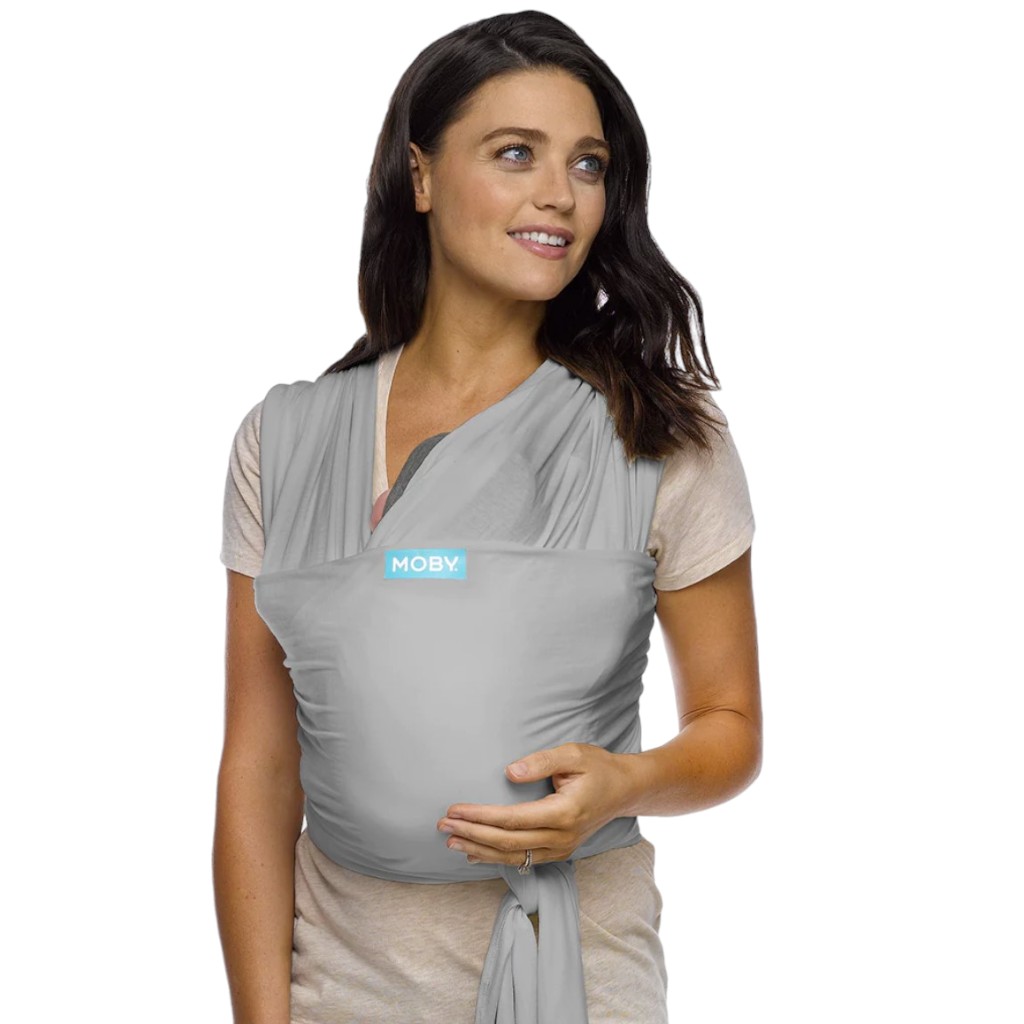 Portabebés Moby Classic Wrap Gris