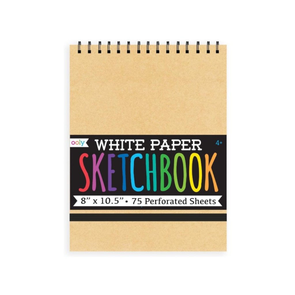Cuaderno Sketchbook Grande 8 X 10.5 Pulgadas