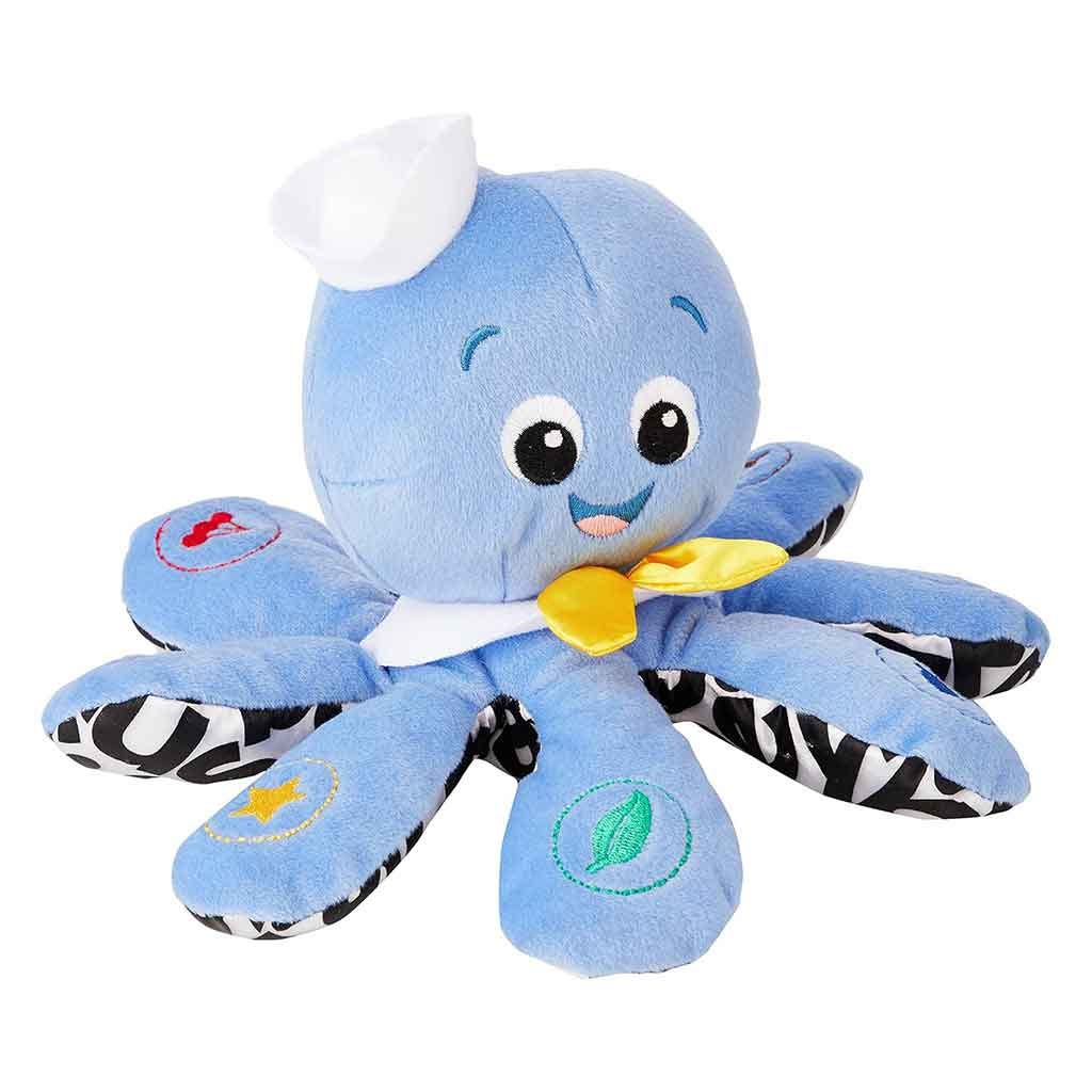 Juguete Para Bebé Octoplush Musical Huggable Baby Einstein