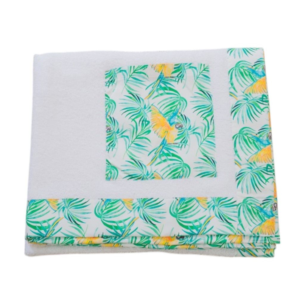 Toalla. Nino. Us. Pericos