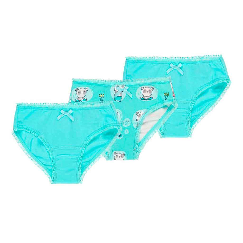 Panties Paquete de 3 Talla 5 Años Boboli