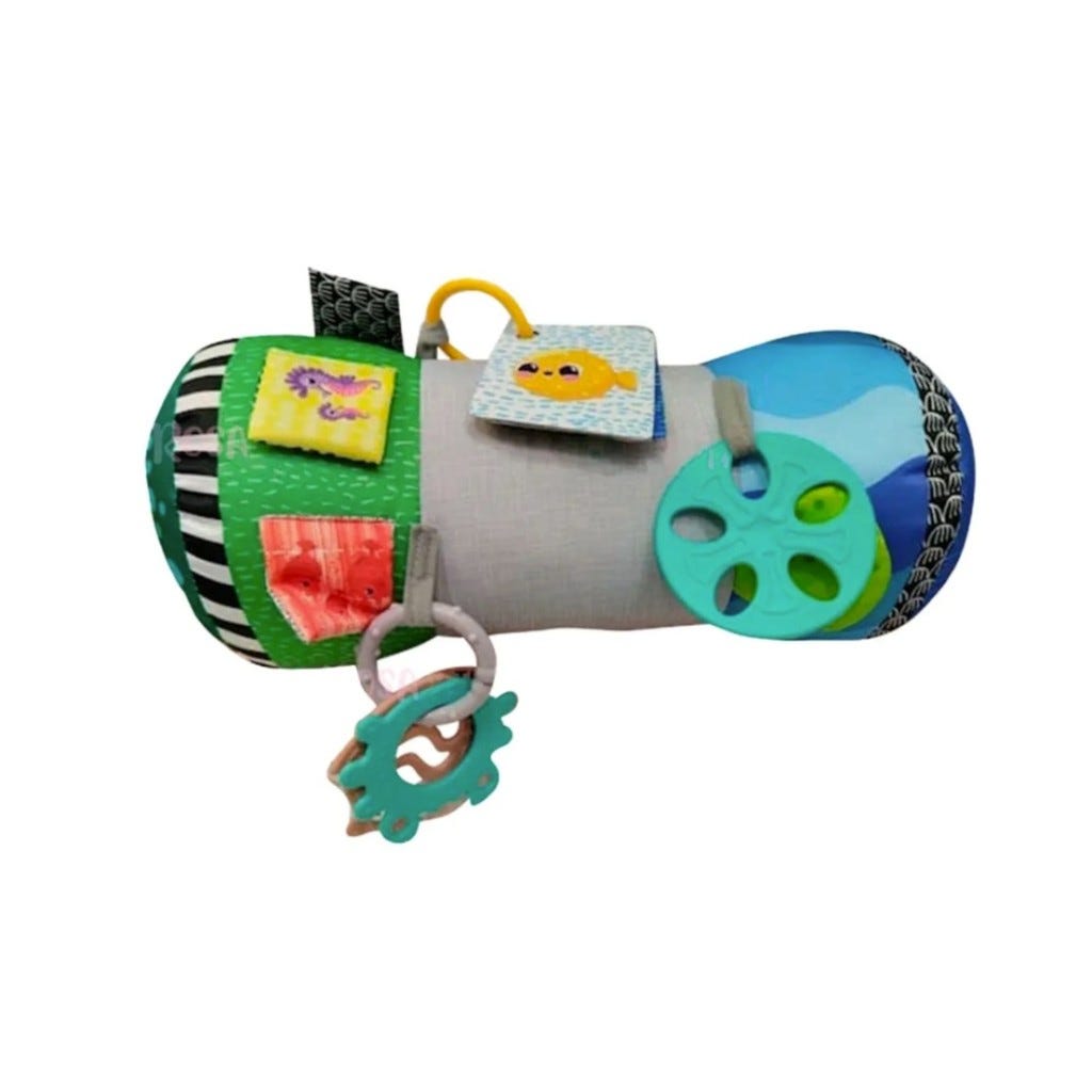 Almohada Rodillo de Estimulación para Bebé
