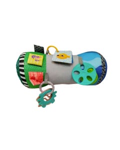 Almohada Rodillo de Estimulación para Bebé