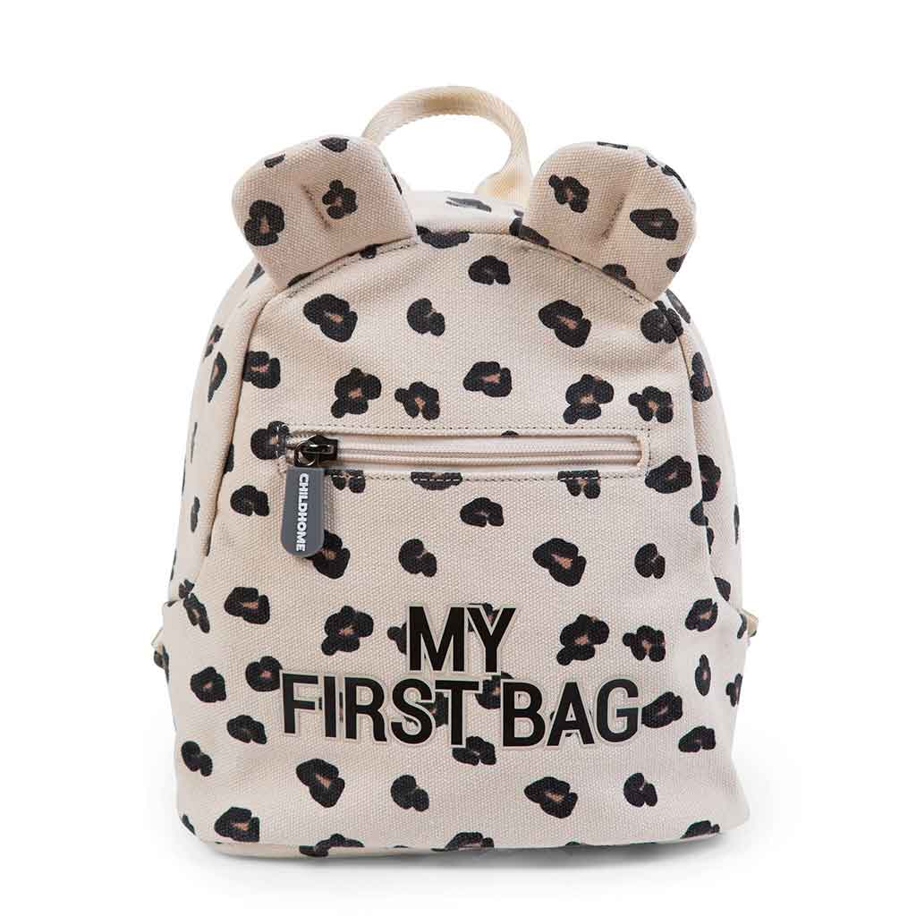 Mochila My First Bag Leopard Childhome