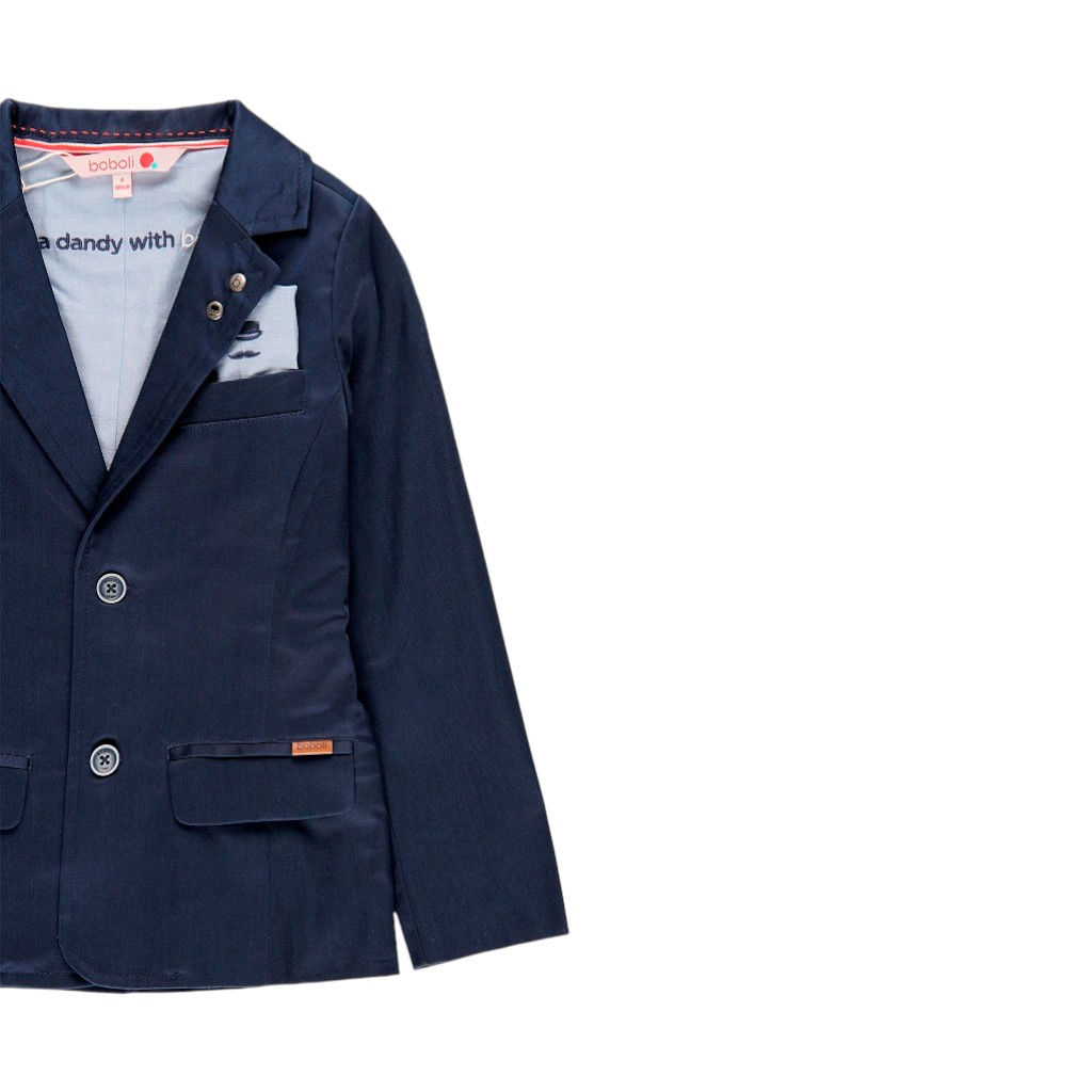 Chaqueta D/ Vestir. Nino. Azul. 10A