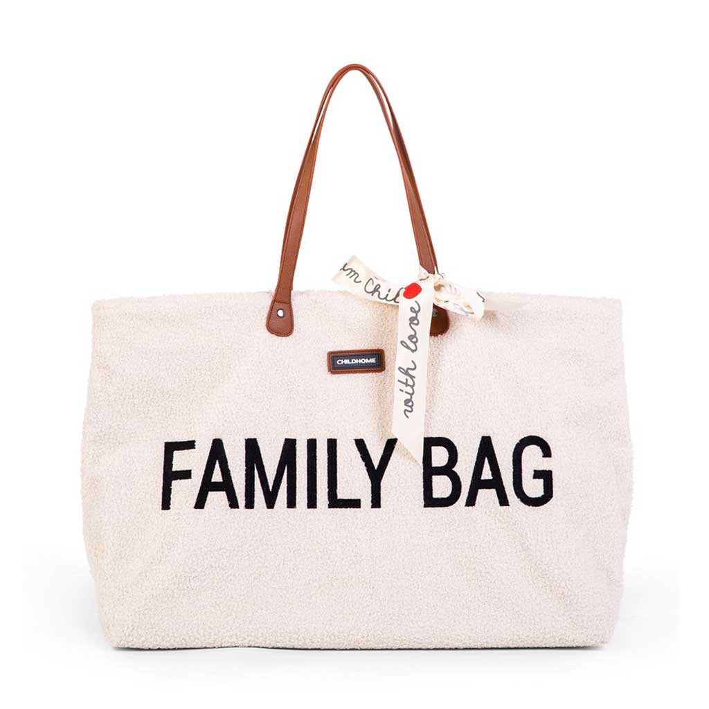 Bolso Family Bag Blanco Hueso Childhome
