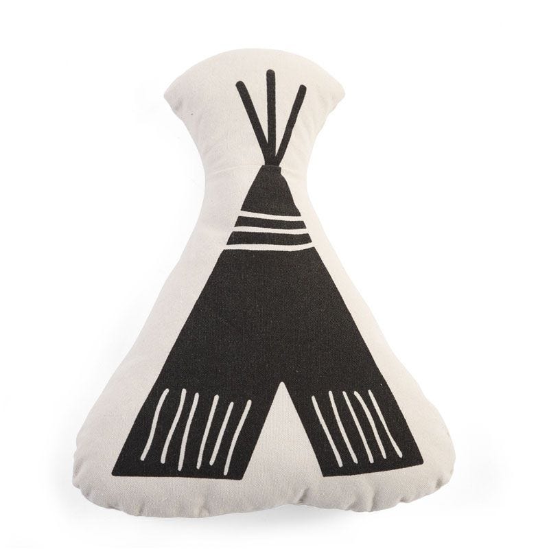 Childhome Cushion - Canvas - Tent