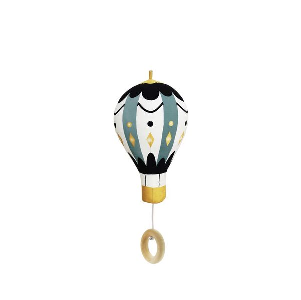 Móvil Musical Moon Balloon Elodie Details