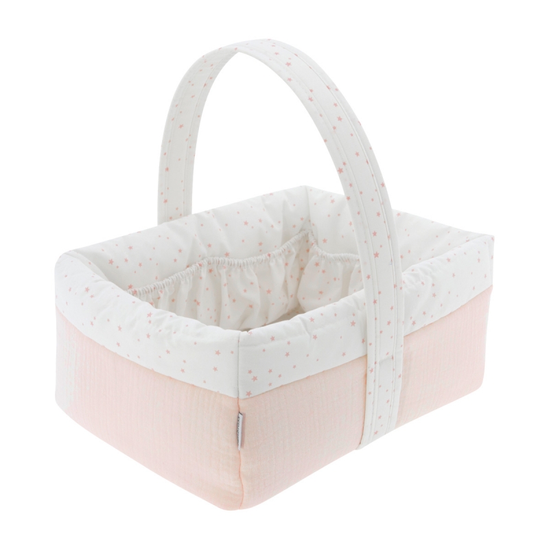 Cesta Canastilla Astra Rosa 22.5X29X29Cm Cambrass