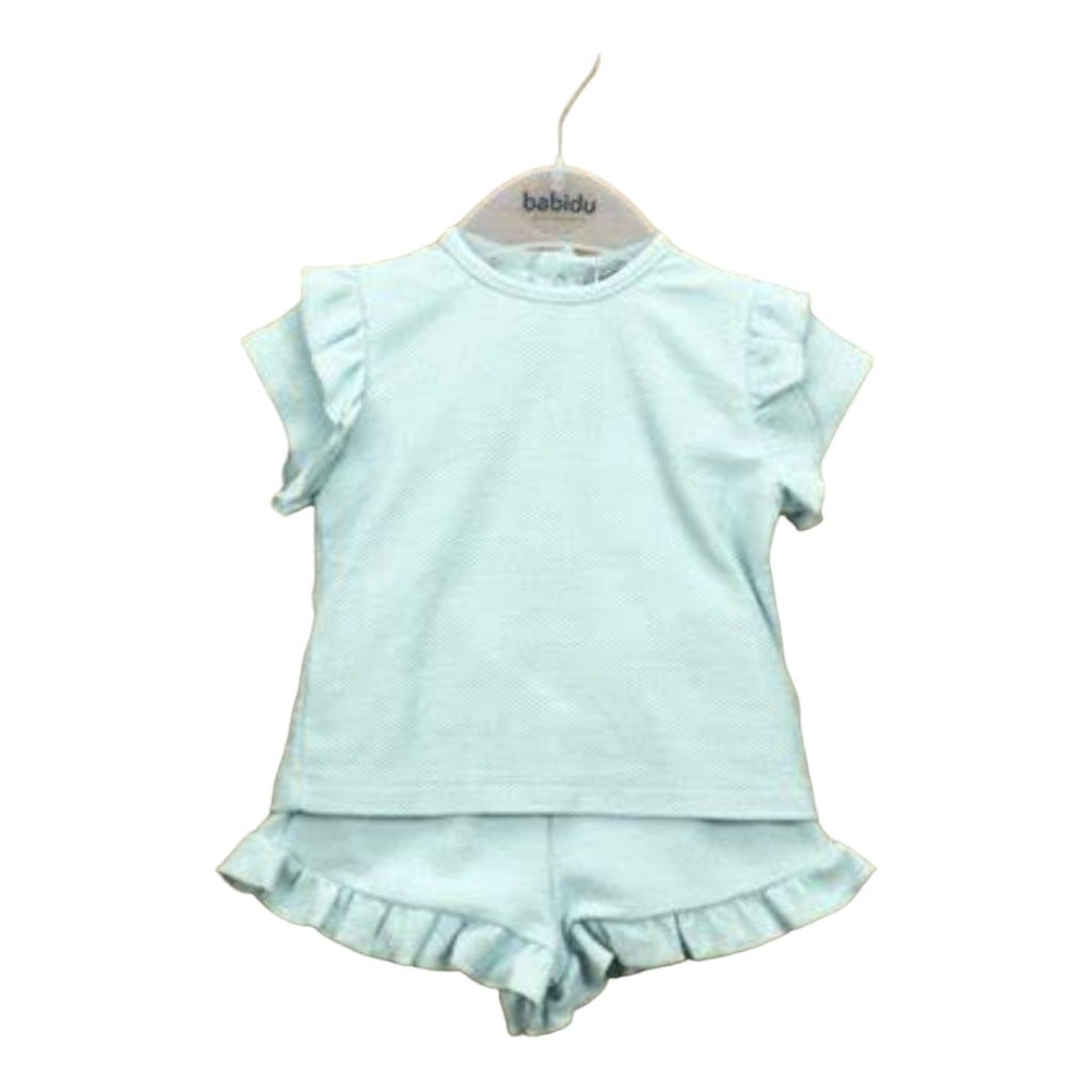 Babidu Bbniña Conjunto Verde 2A