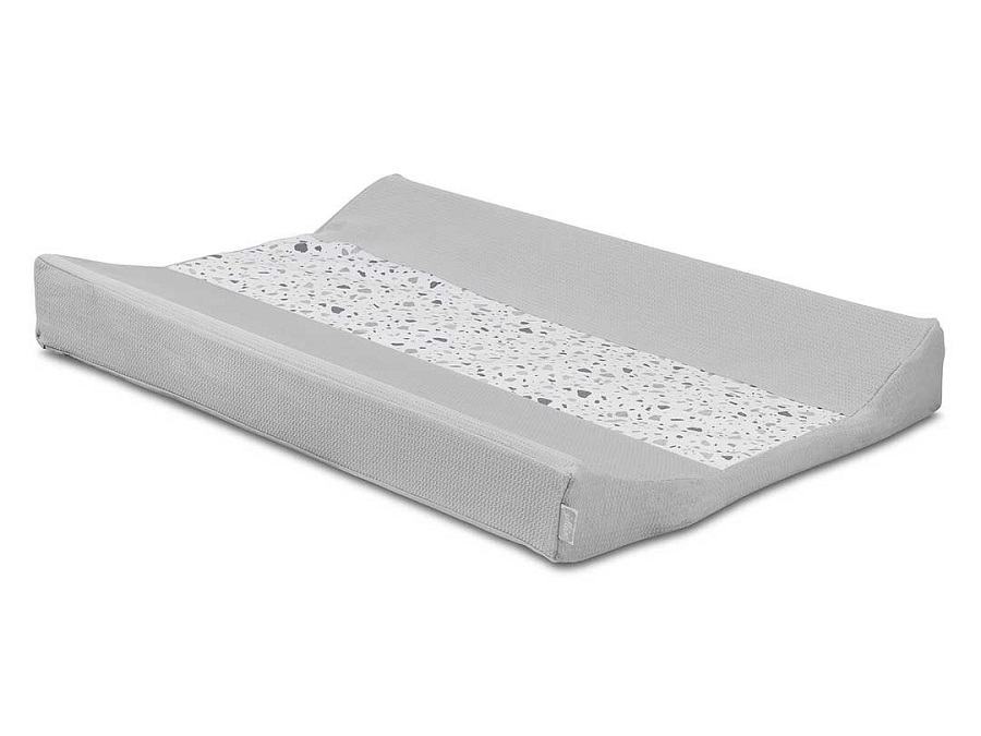 Funda Para Cambiador 50X70Cm Tiny Waffle Soft Grey Jollein